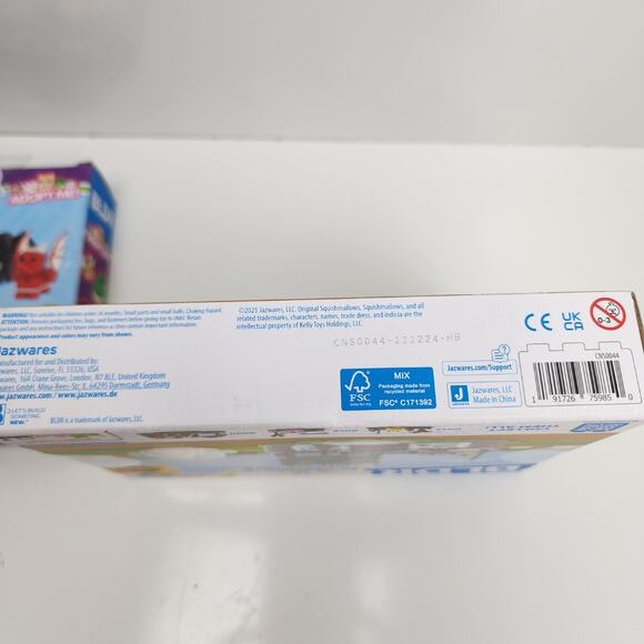 BLDR Squishmallows Avery Ball Game & BLDR Adopt Me! Dragon & Bat Wing Crib NEW - Picture 4 of 5